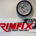 Rimfix sign with a clock-3