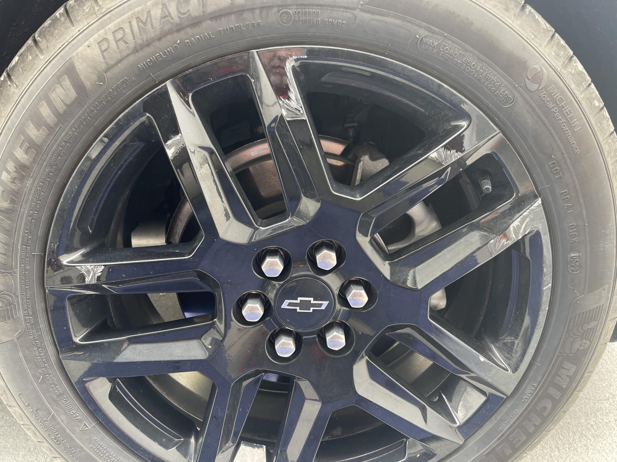 rim before