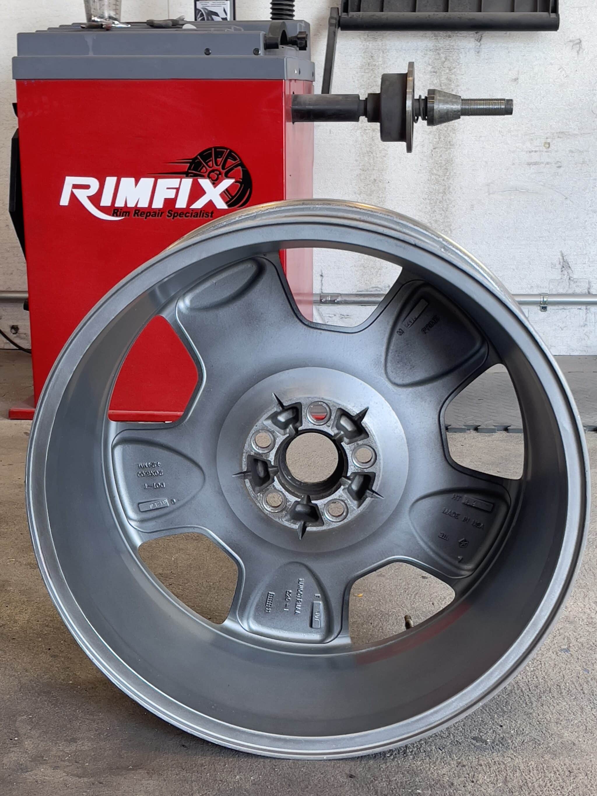 Wheel Straightening
